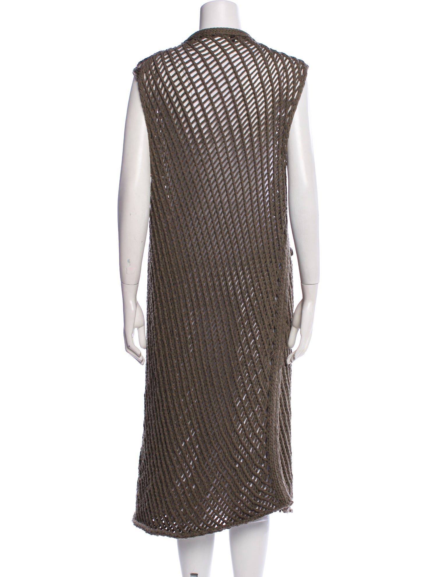 Etro Wool Open Front Sweater